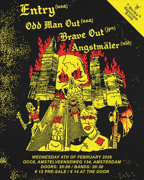  ENTRY (US) + ODD MAN OUT (US) + BRAVE OUT (JP) + ANGSTMÄLER 